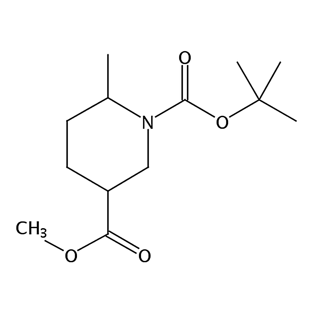 RHAWN 1-tert-butyl 3-Methyl 6-Methylpiperidine-1，3-dicarboxylate