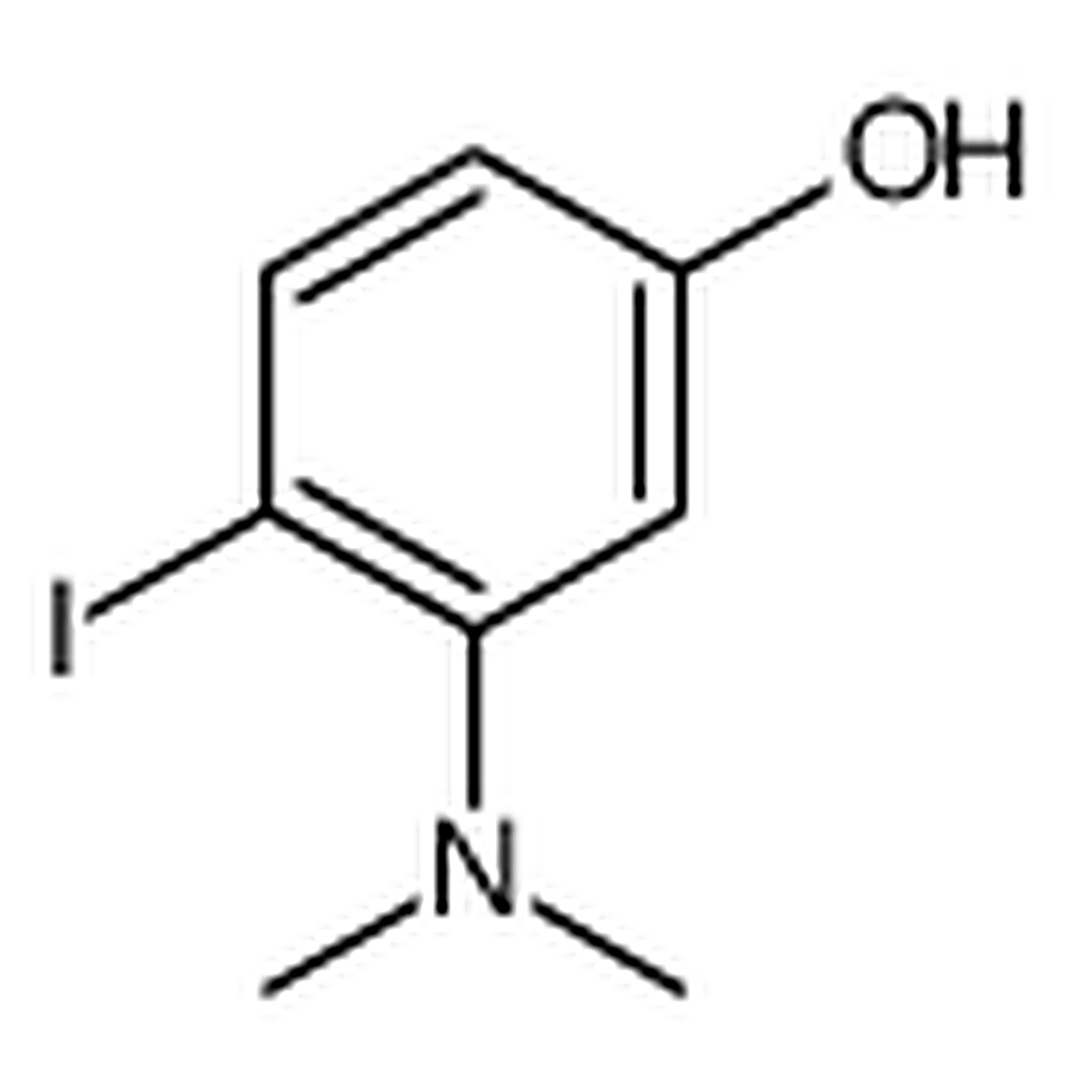 RHAWN 3-(Dimethylamino)-4-iodophenol