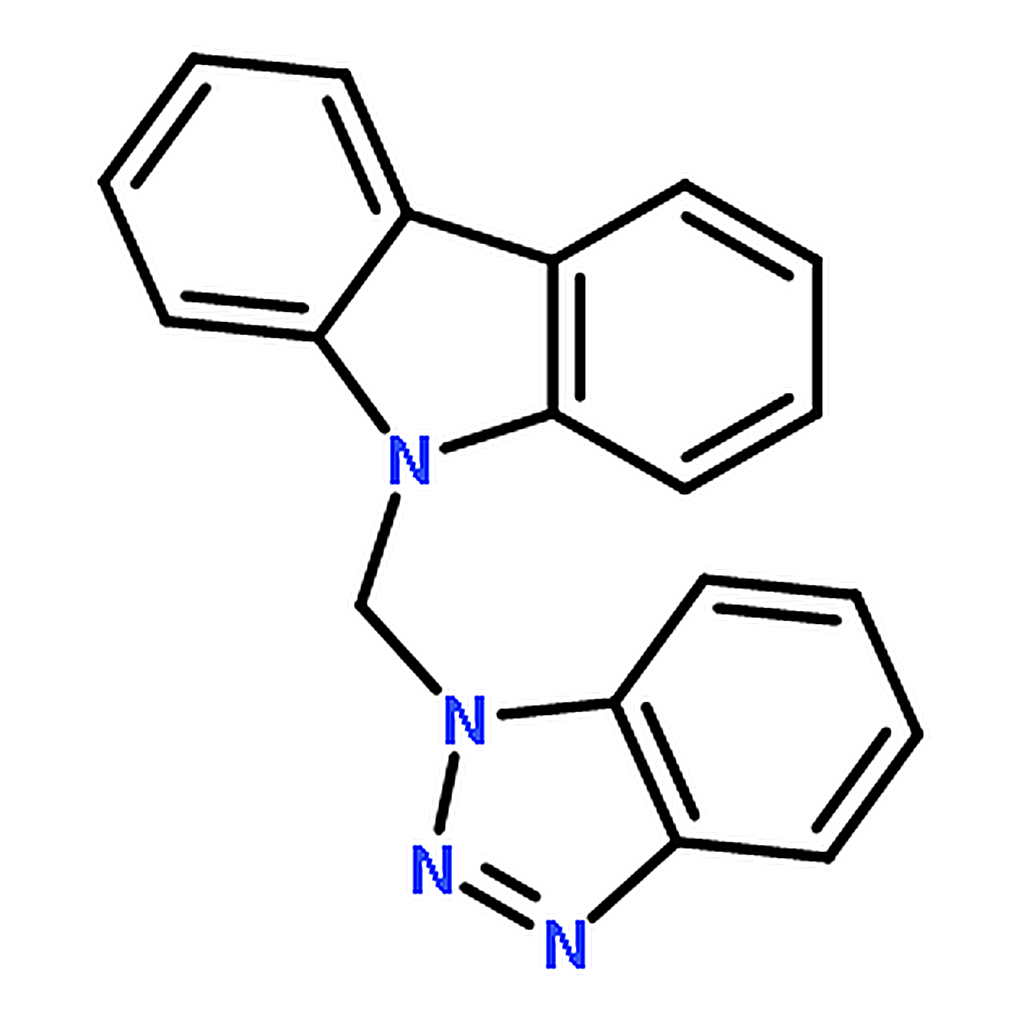 RHAWN 9-(1<i>H</i>-Benzotriazol-1-ylmethyl)-9<i>H</i>-carbazole