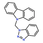 RHAWN 9-(1<i>H</i>-Benzotriazol-1-ylmethyl)-9<i>H</i>-carbazole