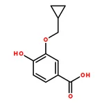 RHAWN 3-(Cyclopropylmethoxy)-4-hydroxybenzoic acid