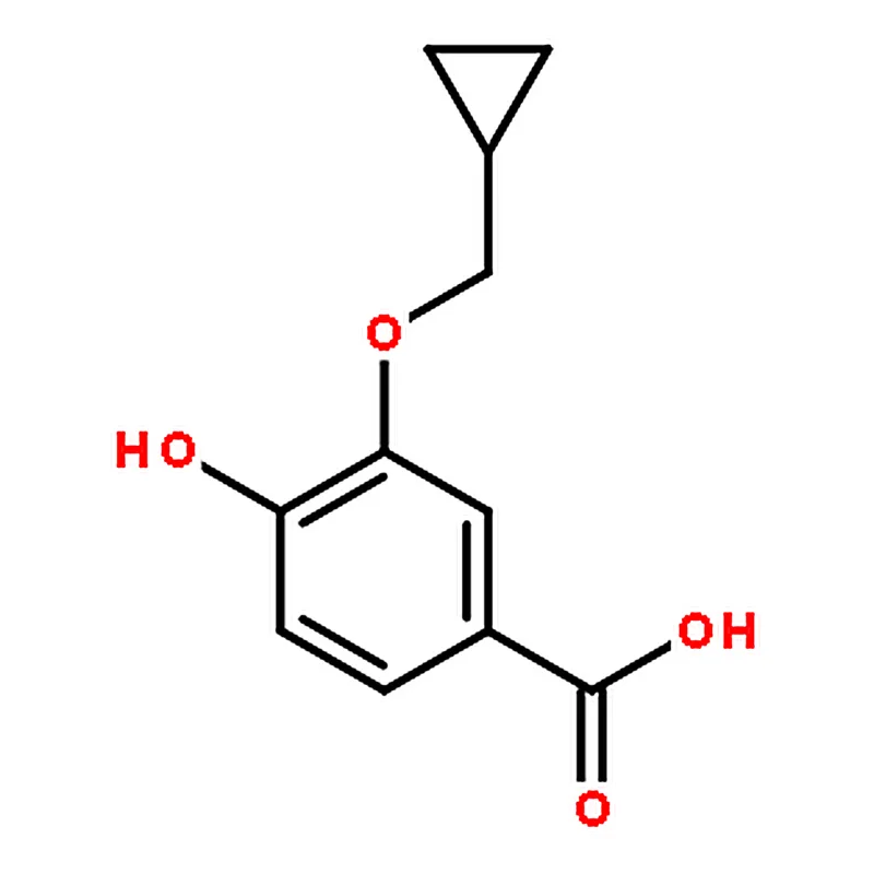 RHAWN 3-(Cyclopropylmethoxy)-4-hydroxybenzoic acid