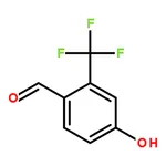 RHAWN 4-Hydroxy-2-(trifluoromethyl)benzaldehyde