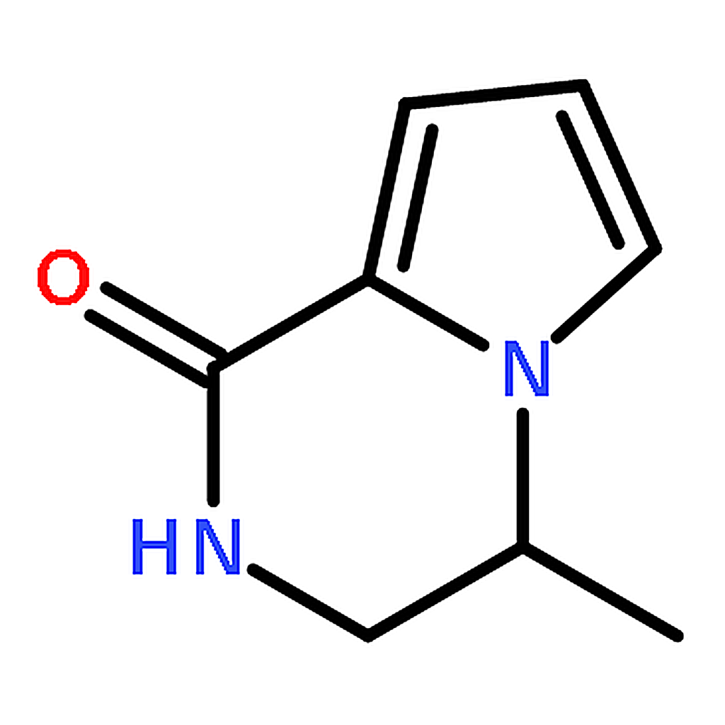 RHAWN 4-Methyl-3,4-dihydropyrrolo[1,2-a]pyrazin-1(2H)-one