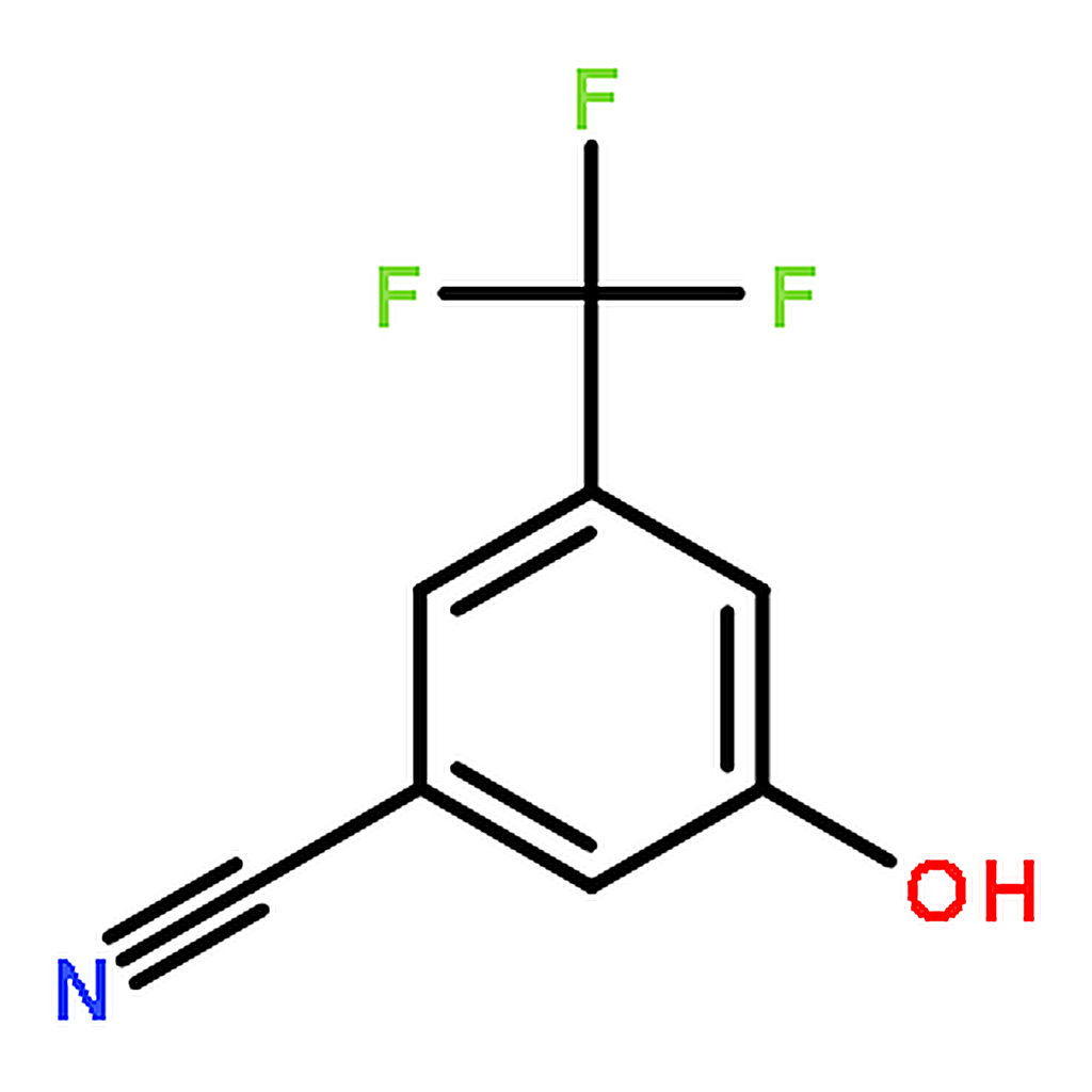 RHAWN 3-Hydroxy-5-(trifluoromethyl)benzonitrile