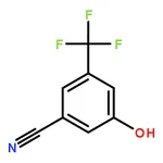 RHAWN 3-Hydroxy-5-(trifluoromethyl)benzonitrile
