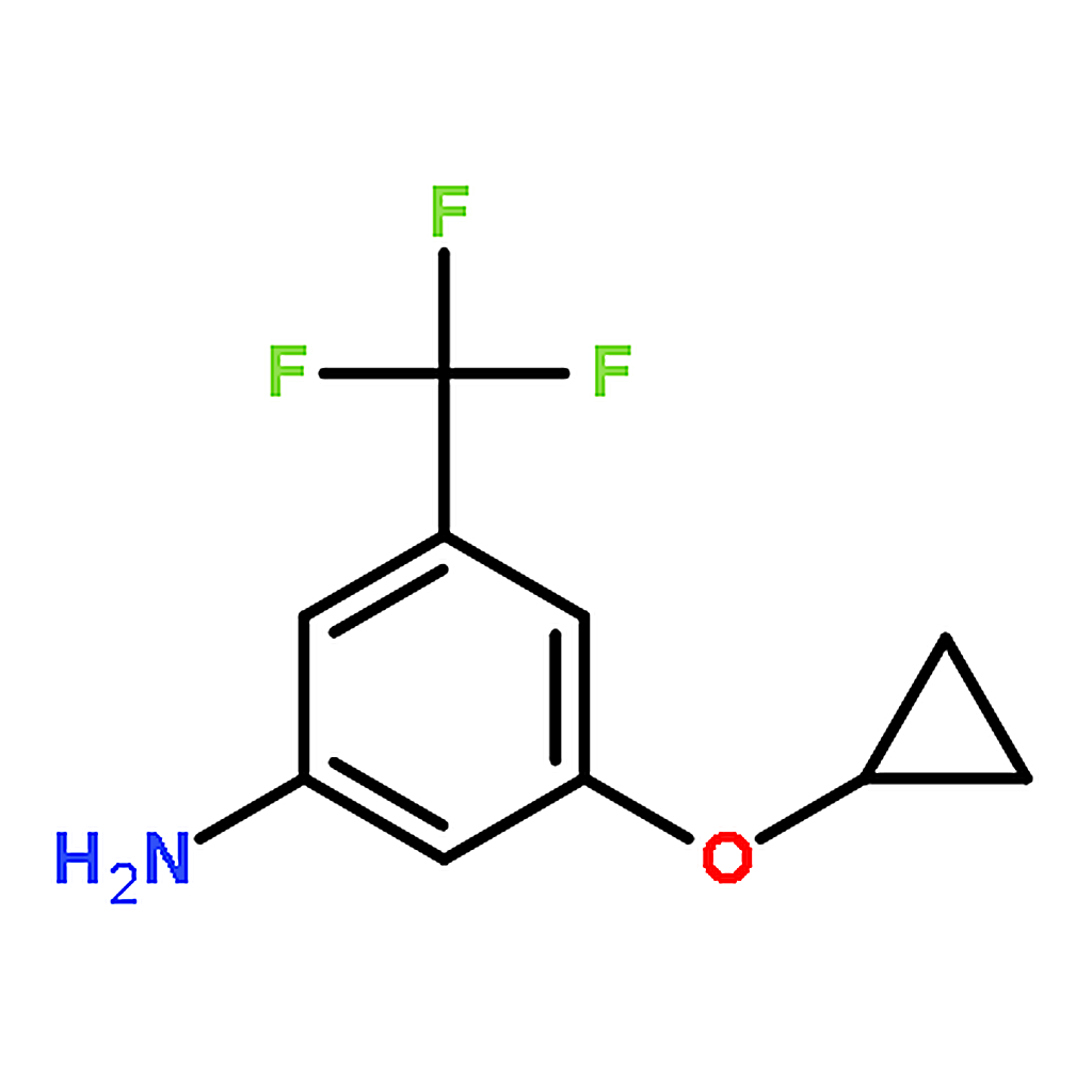 RHAWN 3-Cyclopropoxy-5-(trifluoromethyl)aniline