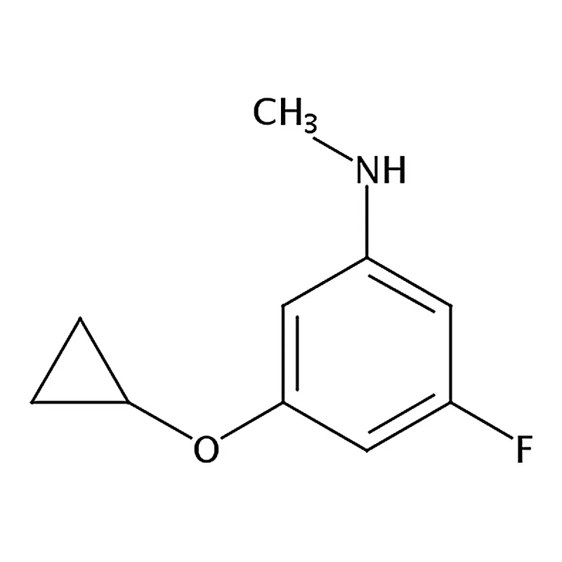RHAWN 3-Cyclopropoxy-5-fluoro-N-methylaniline