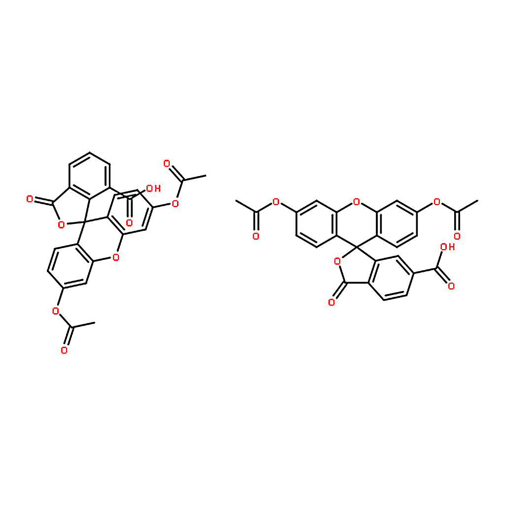 RHAWN 5(6)-Carboxyfluorescein diacetate