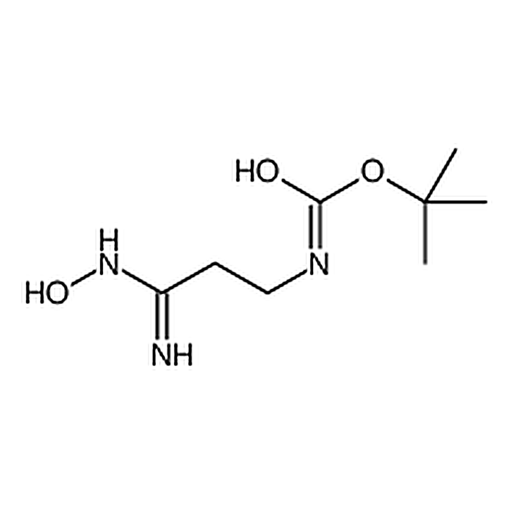 RHAWN tert-butyl [(3Z)-3-amino-3-(hydroxyimino)propyl]carbamate