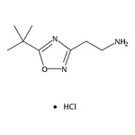 RHAWN 2-(5-(tert-Butyl)-1,2,4-oxadiazol-3-yl)ethan-1-amine hydrochloride