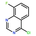 RHAWN 4-Chloro-8-fluoroquinazoline