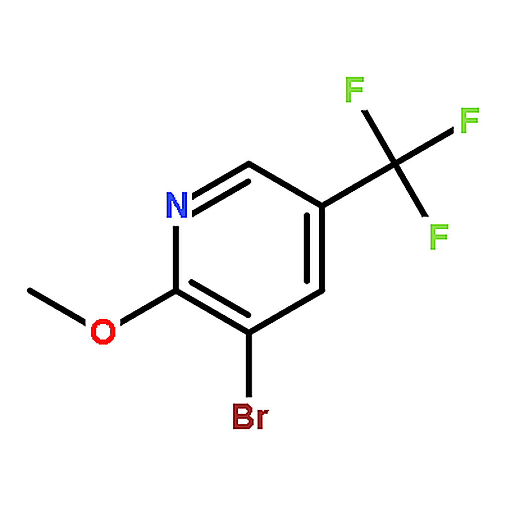 RHAWN 3-Bromo-2-methoxy-5-trifluoromethylpyridine