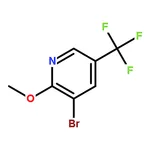 RHAWN 3-Bromo-2-methoxy-5-trifluoromethylpyridine