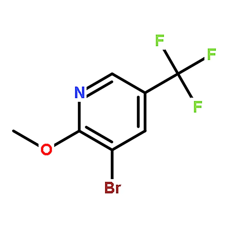RHAWN 3-Bromo-2-methoxy-5-trifluoromethylpyridine