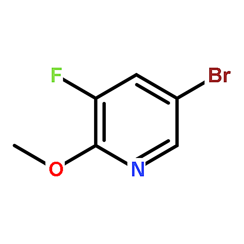 RHAWN 5-Bromo-3-fluoro-2-methoxypyridine
