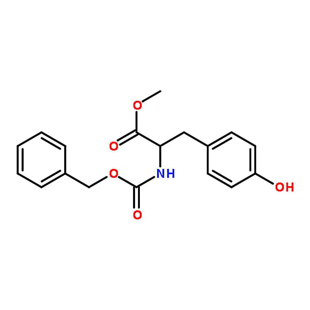 RHAWN (R)-Methyl 2-(((benzyloxy)carbonyl)amino)-3-(4-hydroxyphenyl)propanoate