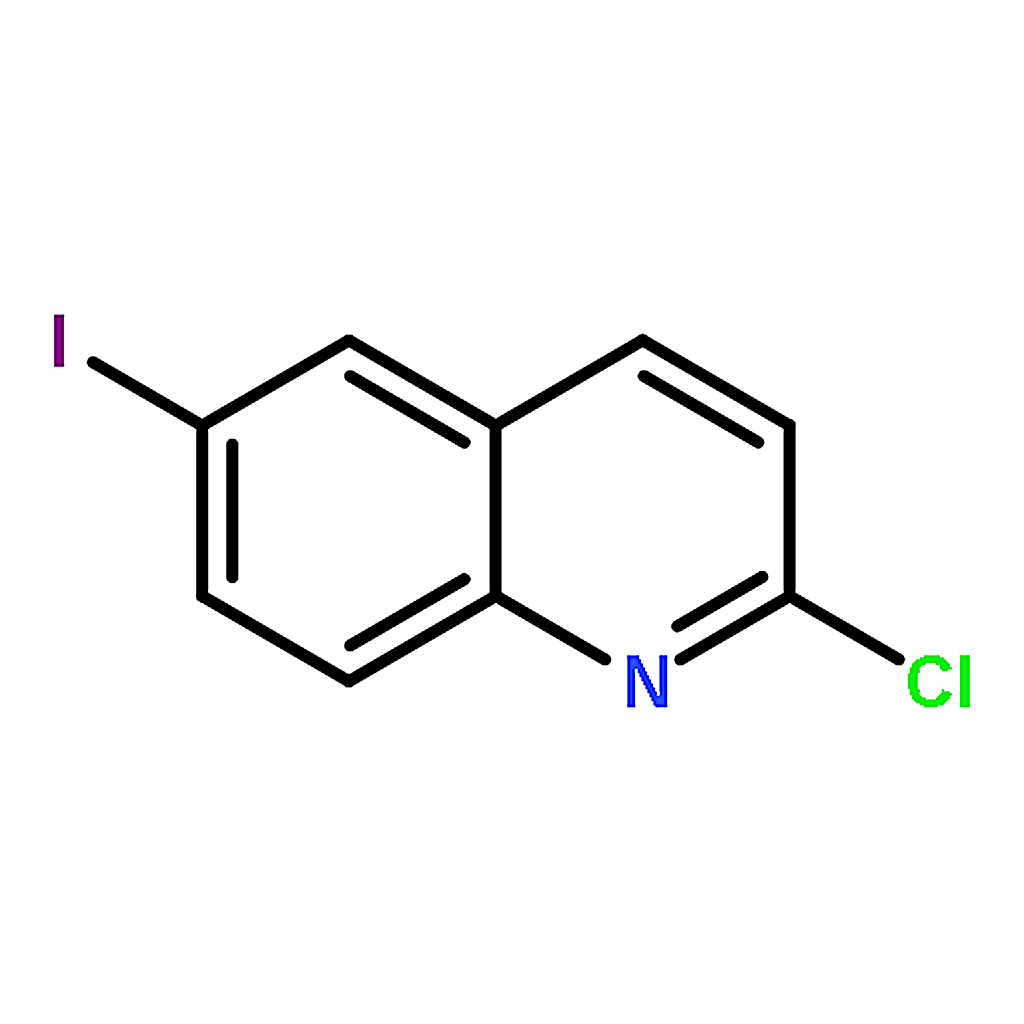 RHAWN 2-Chloro-6-iodoquinoline