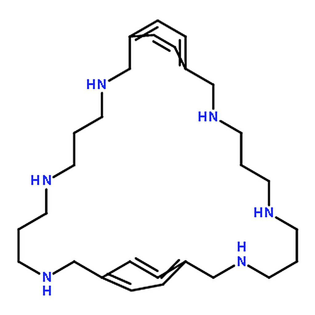 RHAWN 3，7，11，18，22，26-Hexaazatricyclo[26.2.2.213，16]tetratriaconta-13，15，28，30，31，33-hexaene