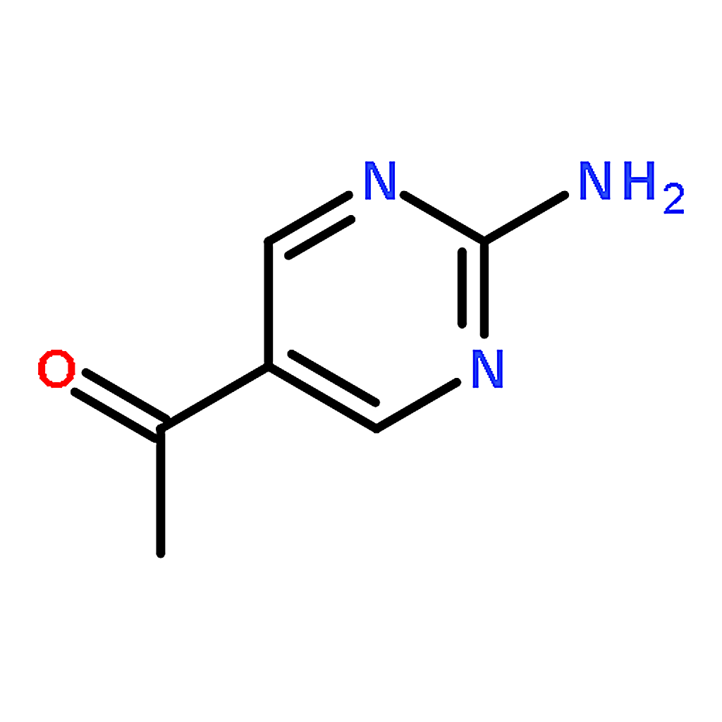 RHAWN 1-(2-Aminopyrimidin-5-yl)ethanone