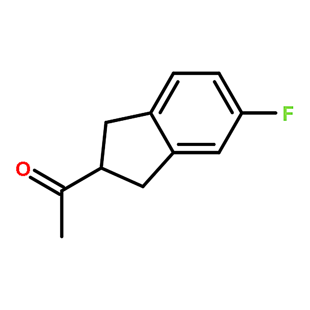 RHAWN 1-(5-Fluoro-2，3-dihydro-1H-inden-2-yl)ethanone