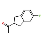 RHAWN 1-(5-Fluoro-2,3-dihydro-1H-inden-2-yl)ethanone