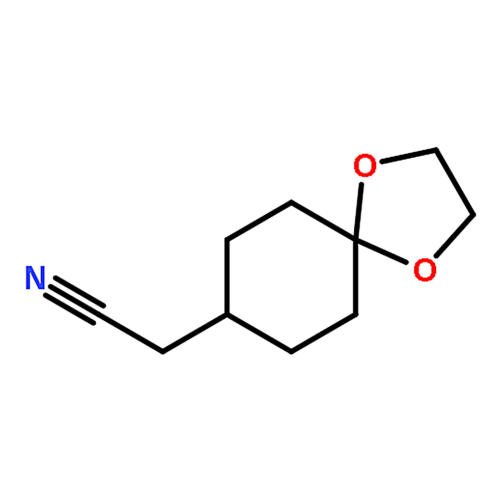 RHAWN 1，4-DIOXASPIRO[4.5]DECANE-8-ACETONITRILE