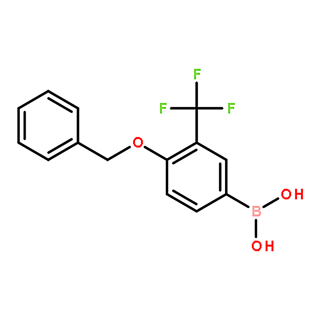 RHAWN (4-(Benzyloxy)-3-(trifluoromethyl)phenyl)boronic acid