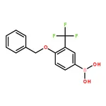 RHAWN (4-(Benzyloxy)-3-(trifluoromethyl)phenyl)boronic acid