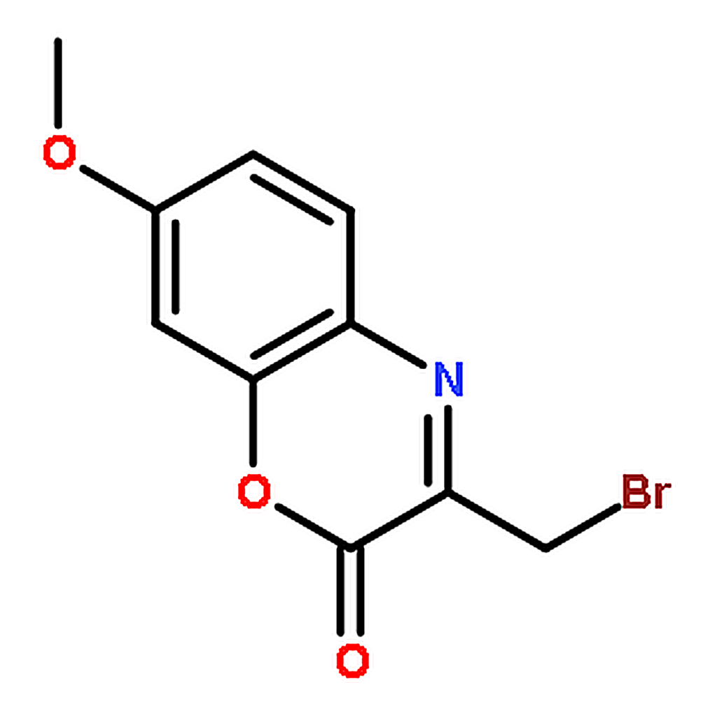 RHAWN 3-Bromomethyl-7-methoxy-1,4-benzoxazin-2-one [for HPLC Labeling]