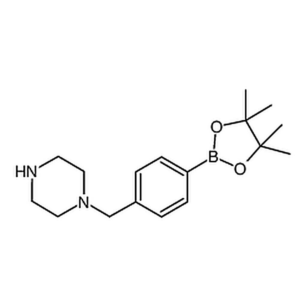 RHAWN 1-(4-(4，4，5，5-Tetramethyl-1，3，2-dioxaborolan-2-yl)benzyl)piperazine
