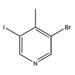 RHAWN 3-Bromo-5-Iodo-4-Methylpyridine