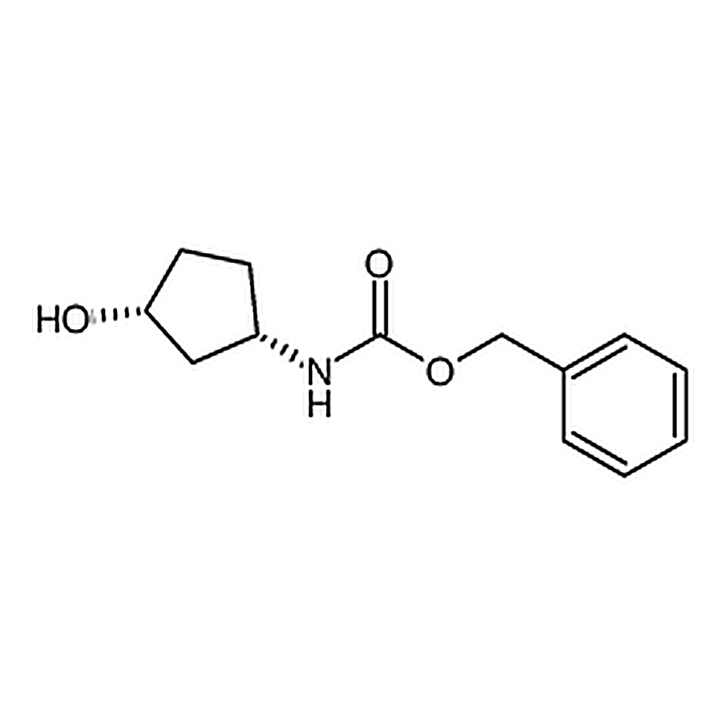 RHAWN Benzyl (cis-3-hydroxycyclopentyl)carbamate