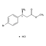 RHAWN (S)-Methyl 3-amino-3-(4-bromophenyl)propanoate hydrochloride
