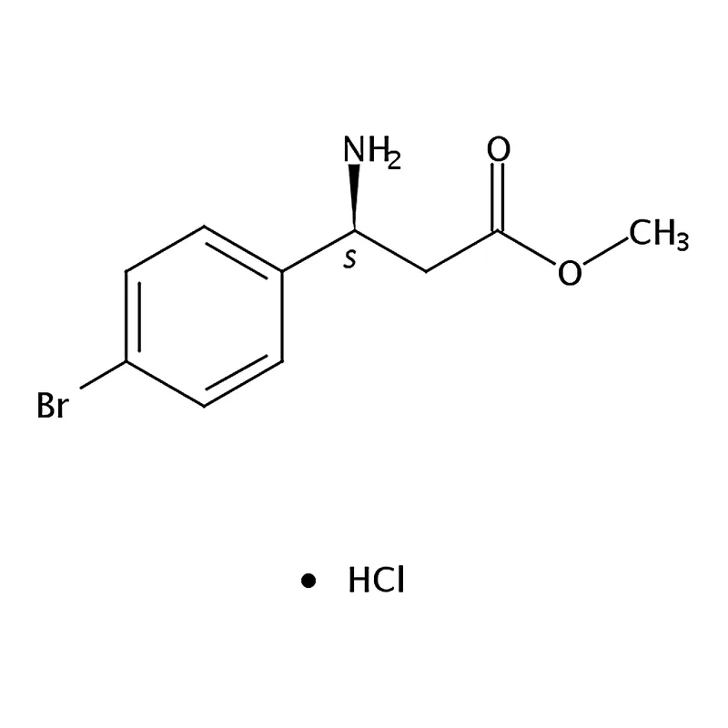 RHAWN (S)-Methyl 3-amino-3-(4-bromophenyl)propanoate hydrochloride