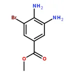 RHAWN Methyl 3,4-diamino-5-bromobenzoate