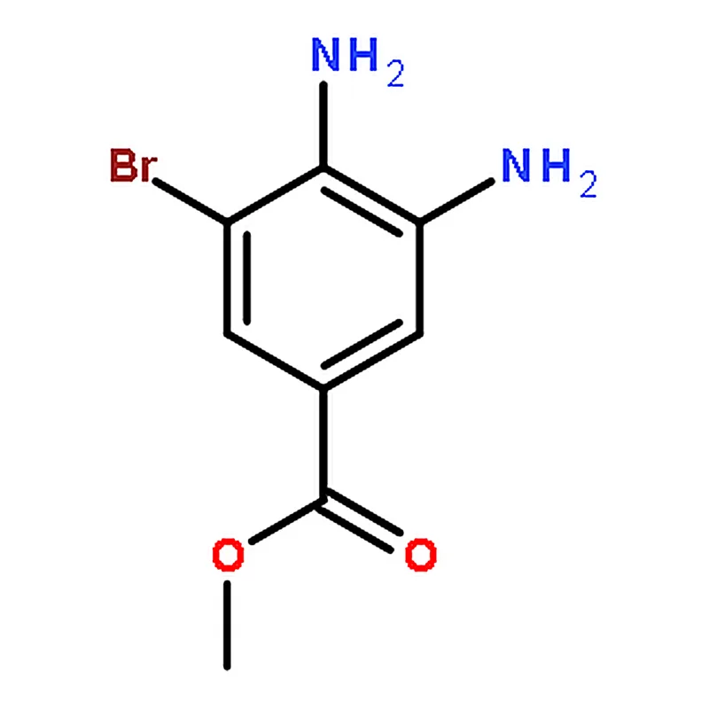 RHAWN Methyl 3,4-diamino-5-bromobenzoate