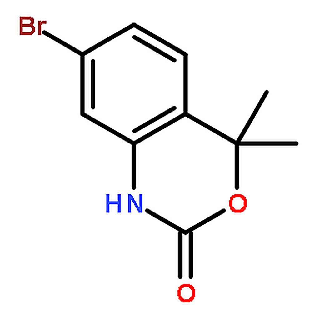 RHAWN 7-Bromo-4，4-dimethyl-1H-benzo[d][1，3]oxazin-2(4H)-one