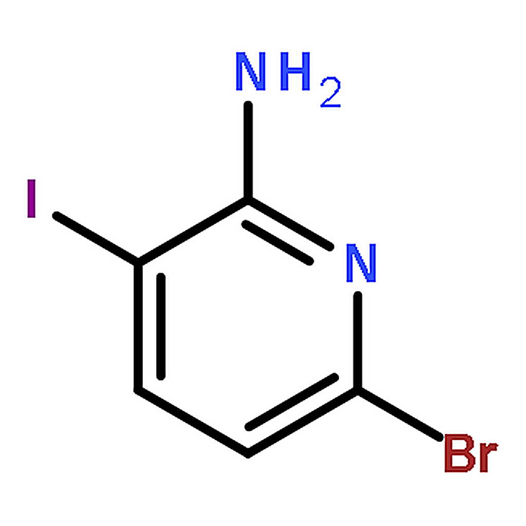 RHAWN 6-Bromo-3-iodopyridin-2-amine