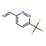 RHAWN 6-(Trifluoromethyl)pyridazine-3-carbaldehyde