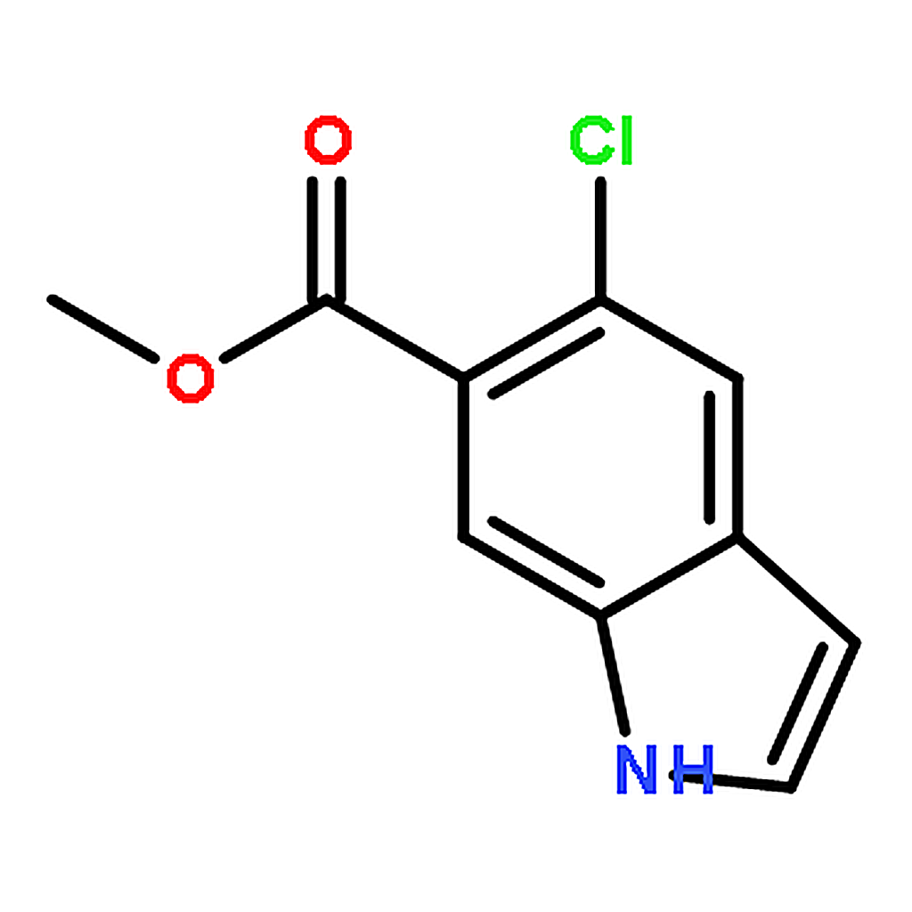 RHAWN Methyl 5-chloro-1H-indole-6-carboxylate