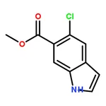 RHAWN Methyl 5-chloro-1H-indole-6-carboxylate