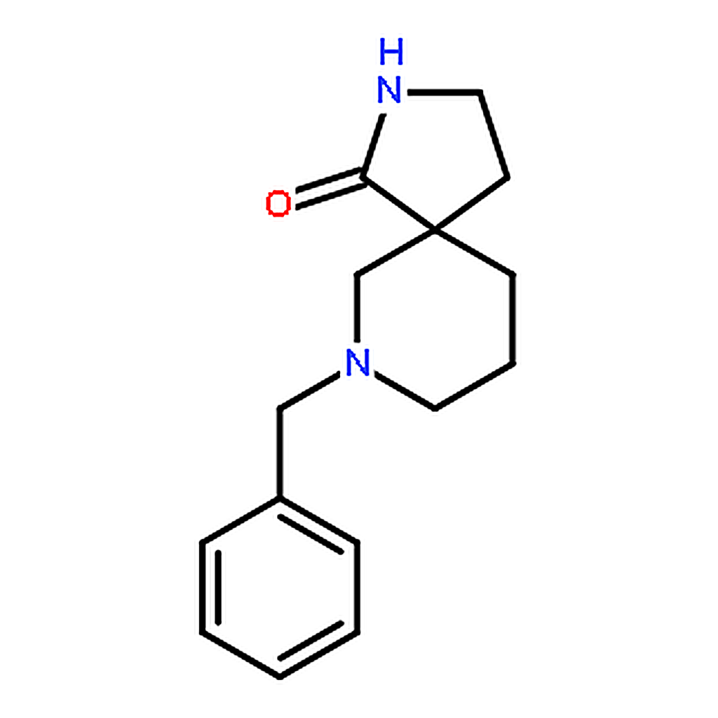 RHAWN 7-Benzyl-2，7-diazaspiro[4.5]decan-1-one