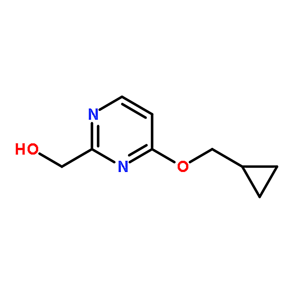 RHAWN (4-(Cyclopropylmethoxy)pyrimidin-2-yl)methanol