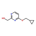 RHAWN (4-(Cyclopropylmethoxy)pyrimidin-2-yl)methanol