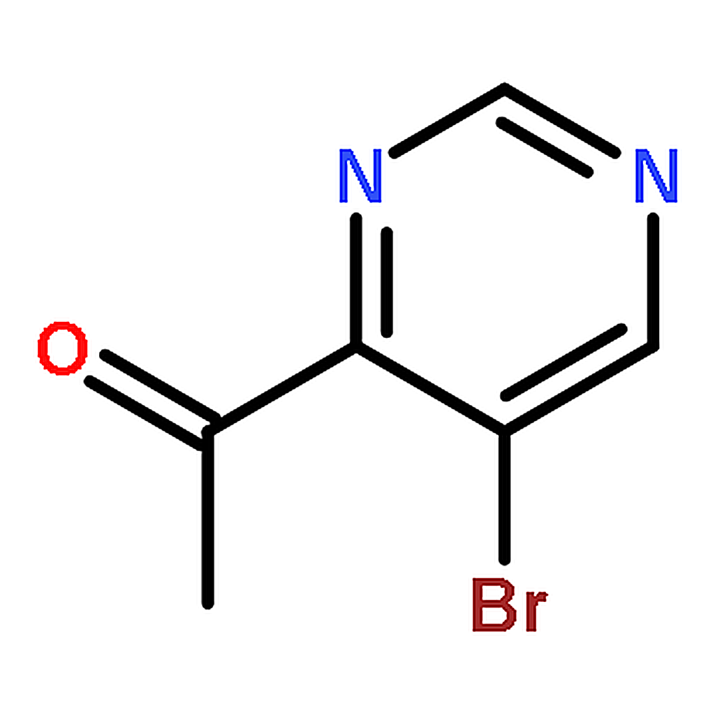 RHAWN 1-(5-Bromopyrimidin-4-yl)ethanone
