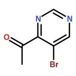 RHAWN 1-(5-Bromopyrimidin-4-yl)ethanone