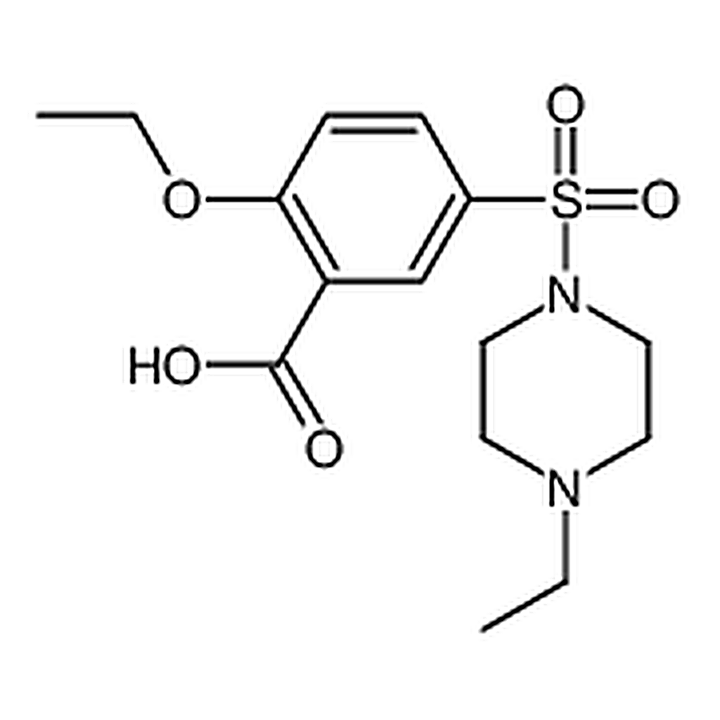 RHAWN 2-Ethoxy-5-[(4-Ethylpiperazin-1-Yl)Sulfonyl] Benzoic Acid Hydrochloride