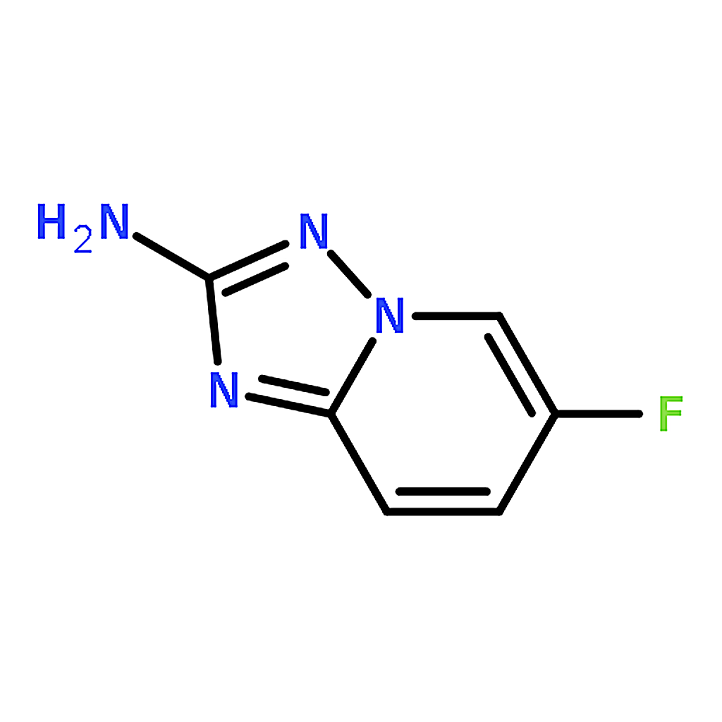 RHAWN 6-fluoro-[1，2，4]triazolo[1，5-a]pyridin-2-amine