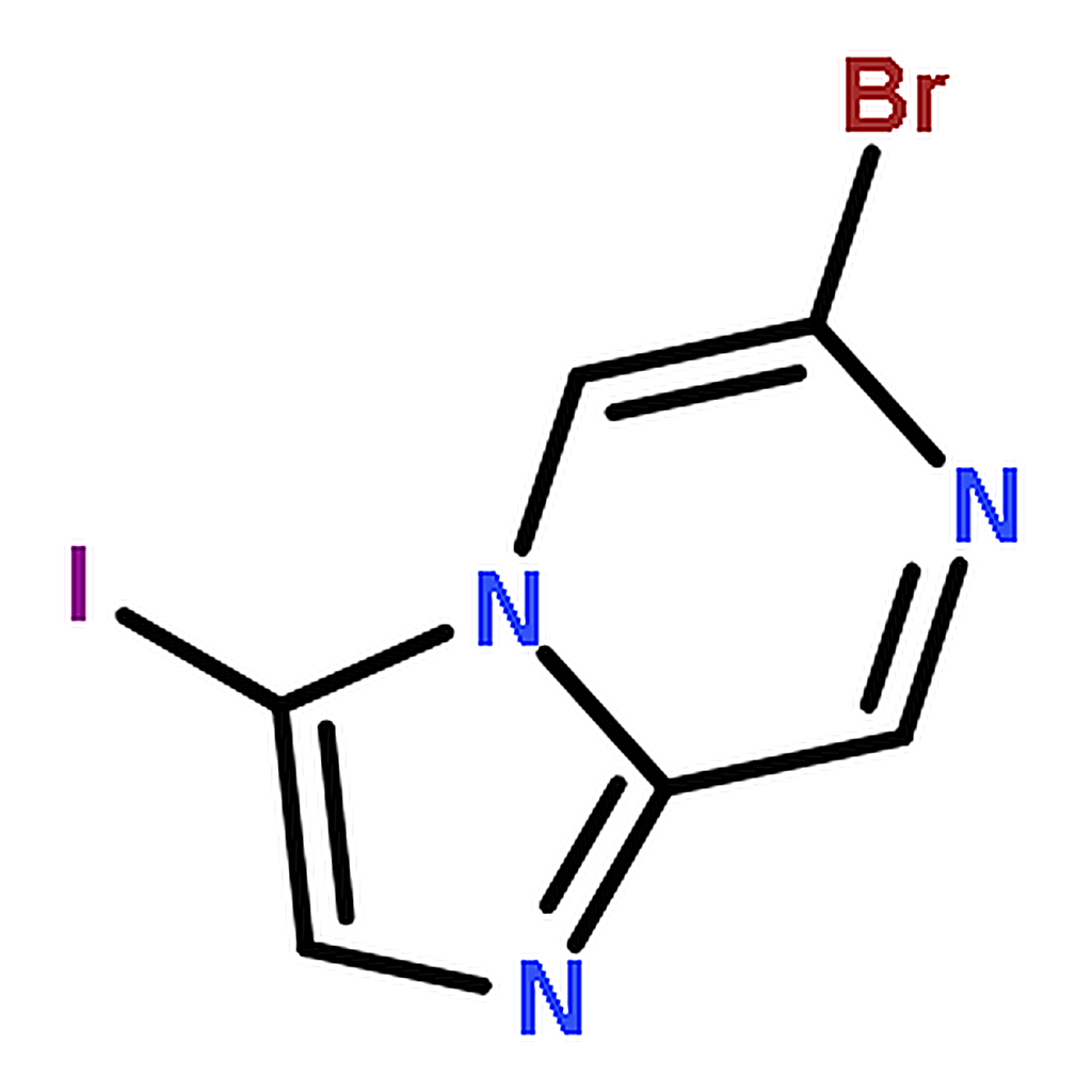 RHAWN 6-Bromo-3-iodoimidazo[1,2-a]pyrazine